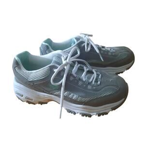 Sketchers D' Lites Womens Memory Foam Air Cooled Walking Sneakers Size 7.5